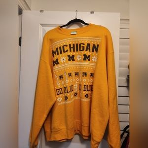*Rare Find* Retro Champion Michigan University Christmas Sweater